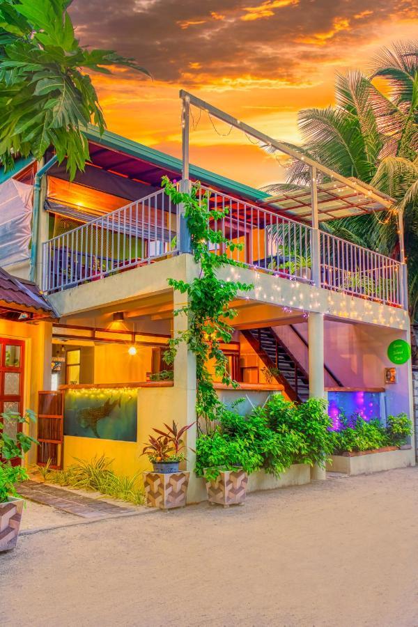 Green Leaf Guest House - Omadhoo Extérieur photo