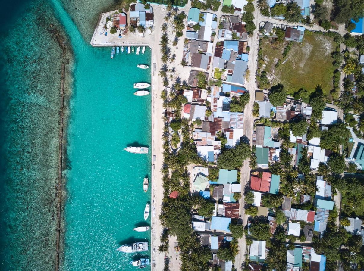 Green Leaf Guest House - Omadhoo Extérieur photo