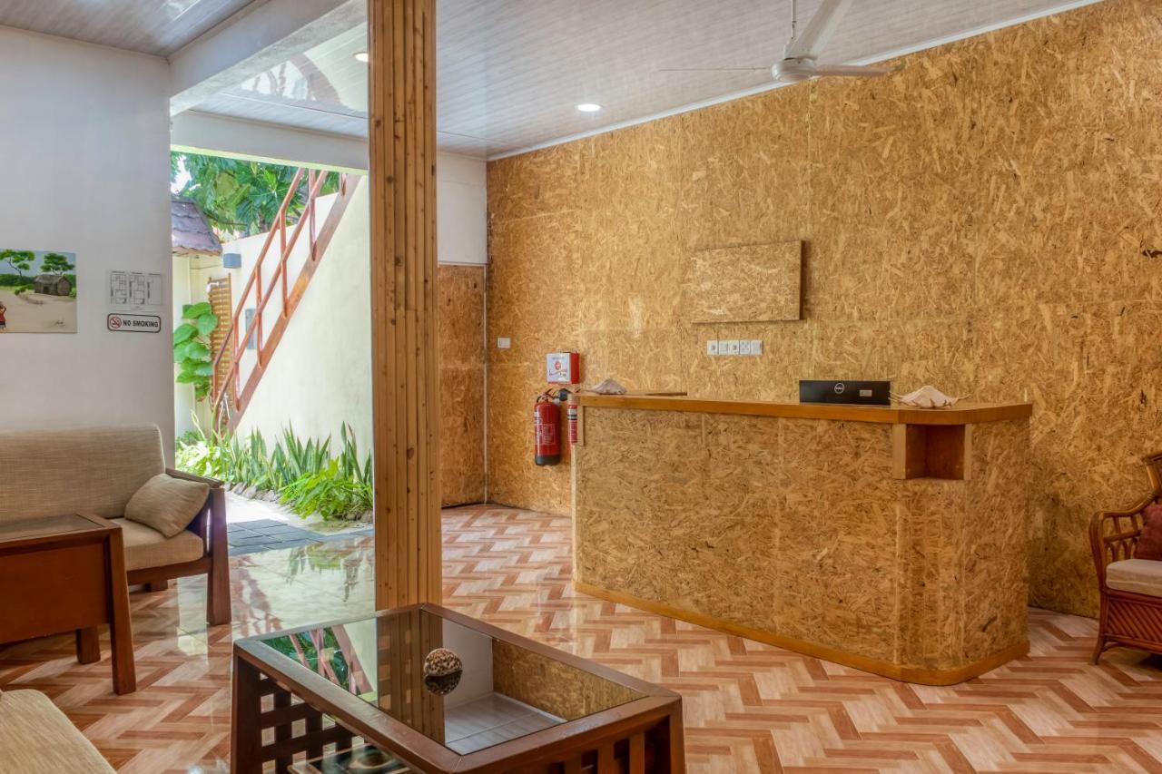 Green Leaf Guest House - Omadhoo Extérieur photo