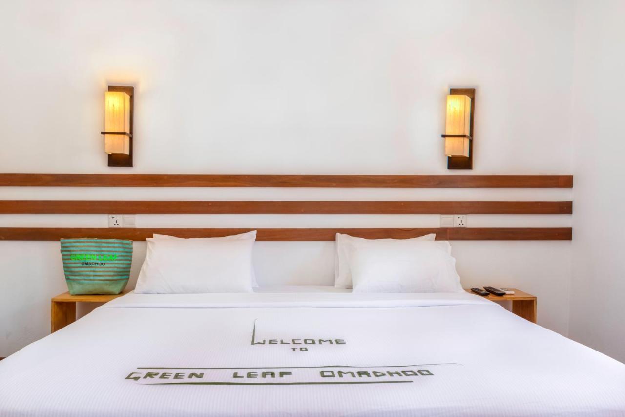Green Leaf Guest House - Omadhoo Extérieur photo
