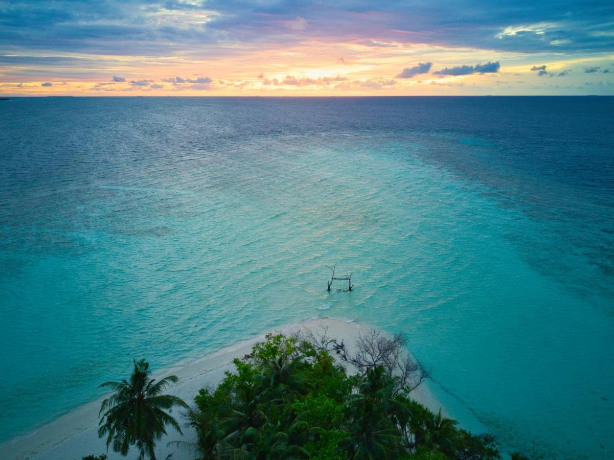 Green Leaf Guest House - Omadhoo Extérieur photo