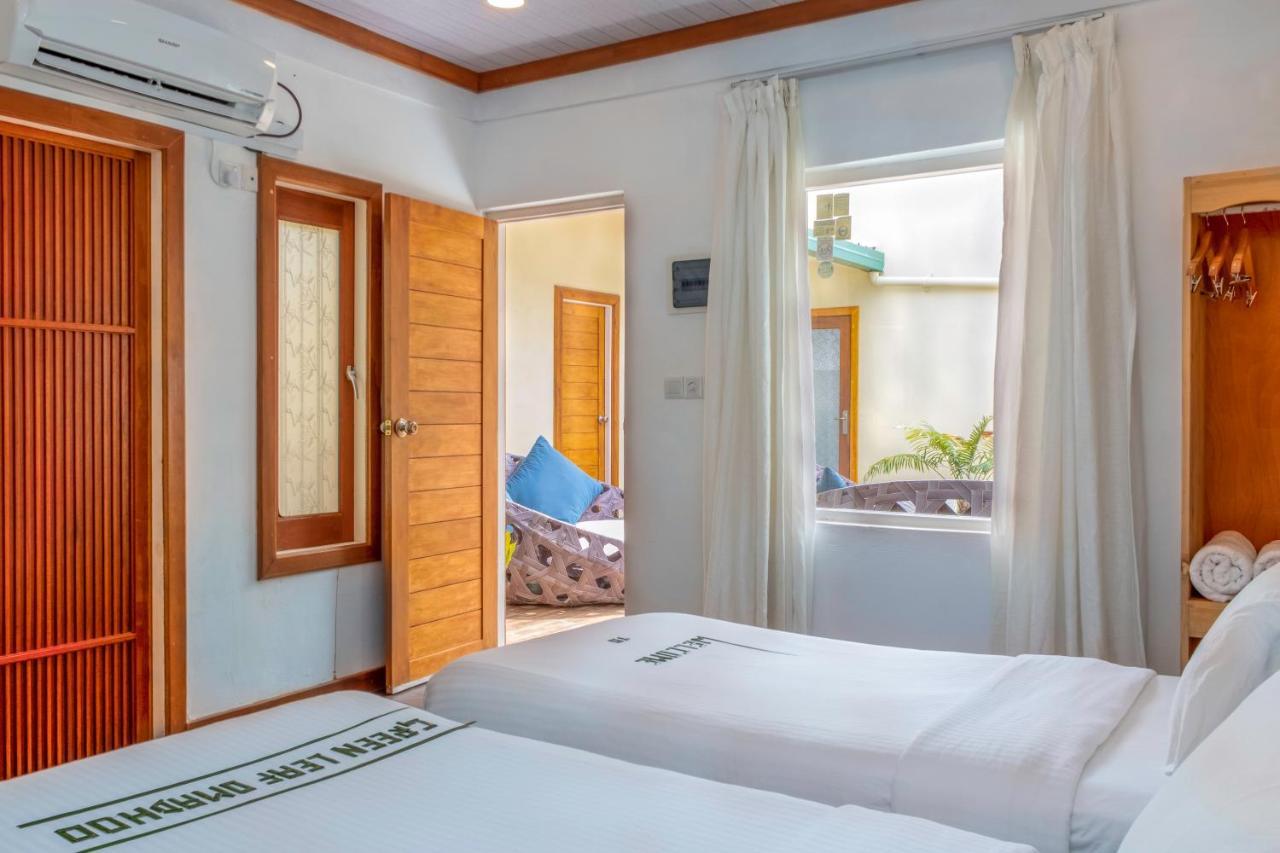 Green Leaf Guest House - Omadhoo Extérieur photo
