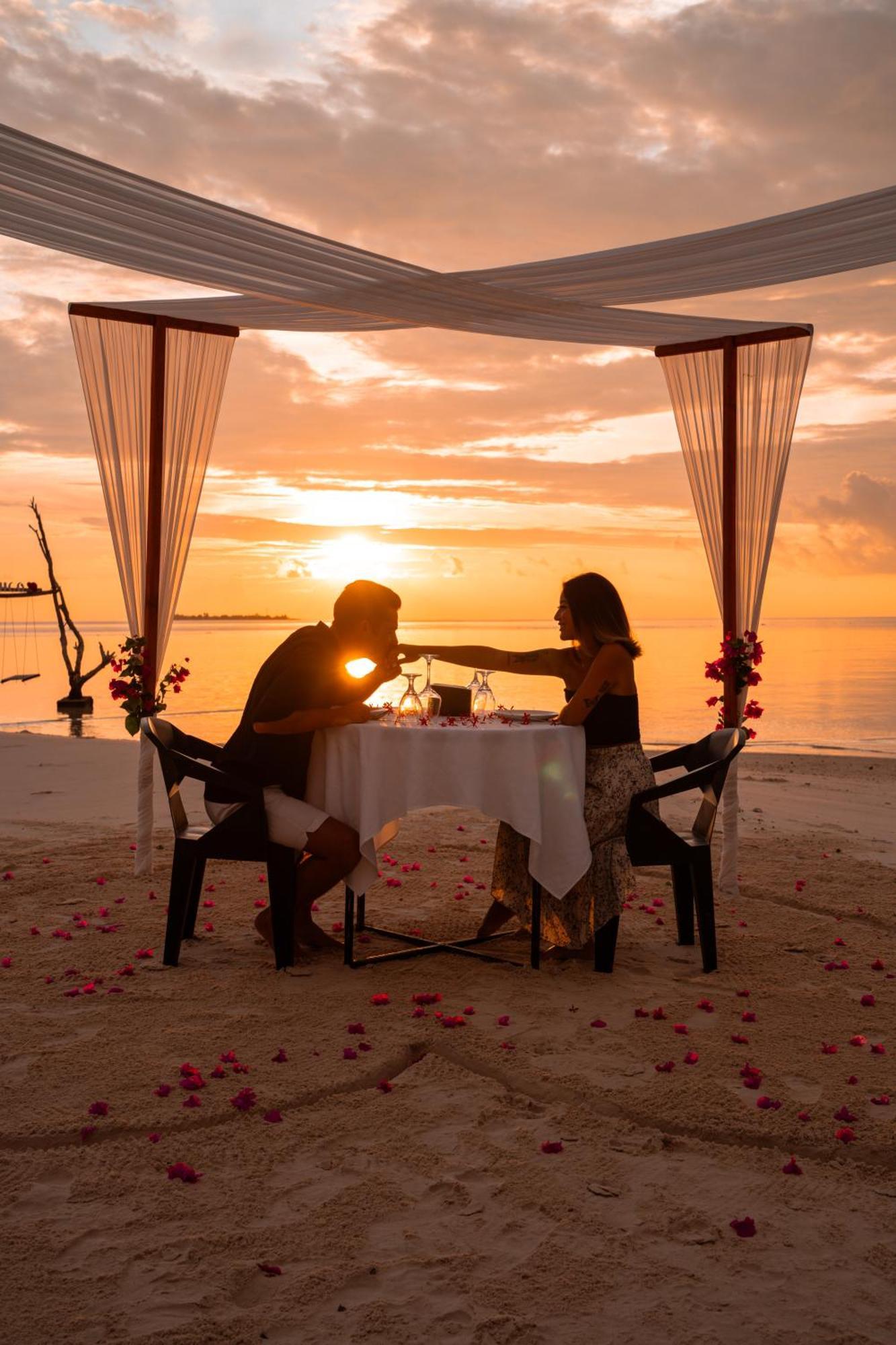 Green Leaf Guest House - Omadhoo Extérieur photo